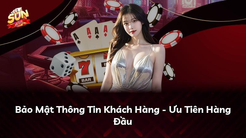 Bảo Mật Thông Tin Khách Hàng - Ưu Tiên Hàng Đầu
