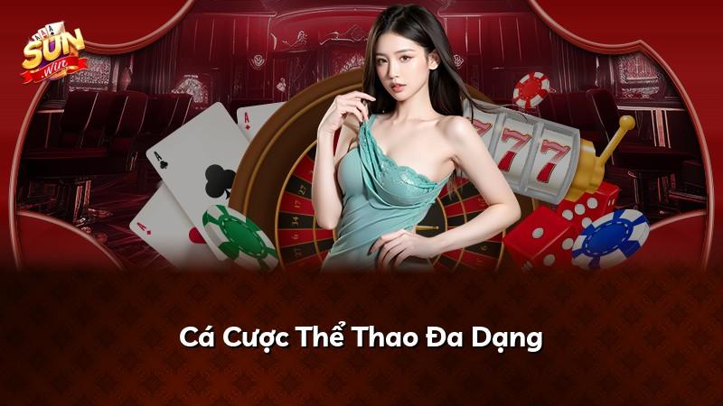 Cá Cược Thể Thao Đa Dạng