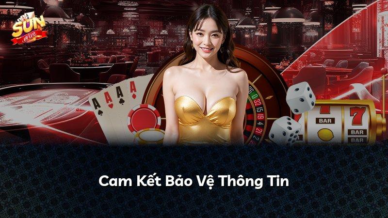 Cam Kết Bảo Vệ Thông Tin