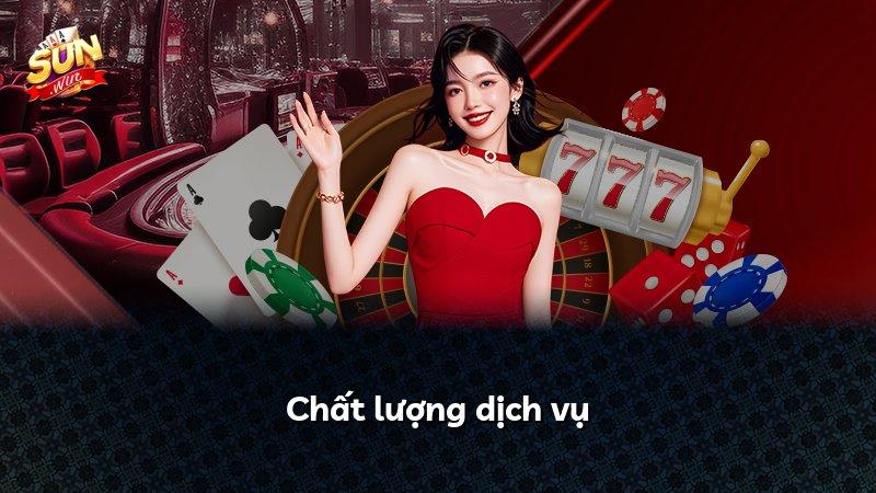 Chất lượng dịch vụ
