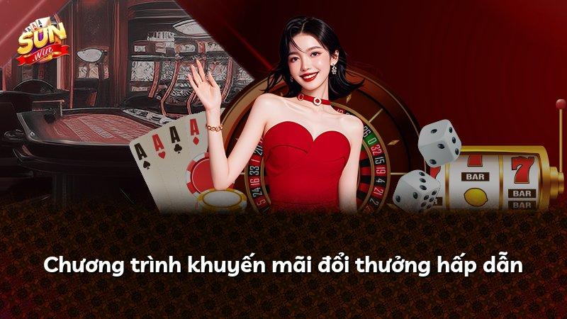Chương trình khuyến mãi đổi thưởng hấp dẫn