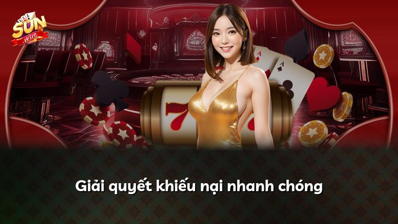 Giải quyết khiếu nại nhanh chóng