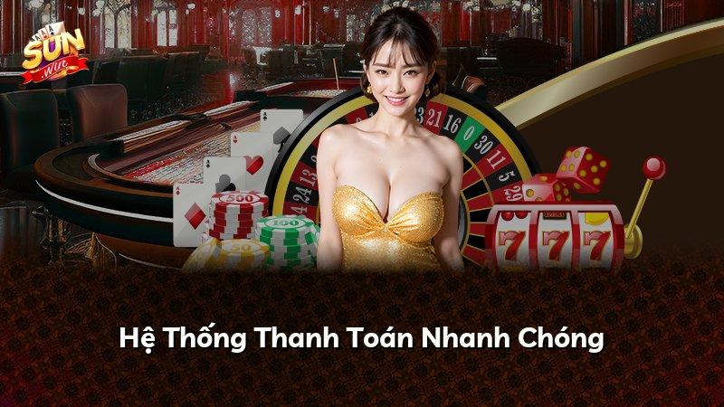 Hệ Thống Thanh Toán Nhanh Chóng