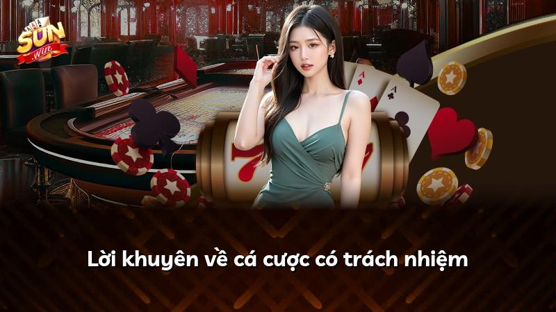 Lời khuyên về cá cược có trách nhiệm
