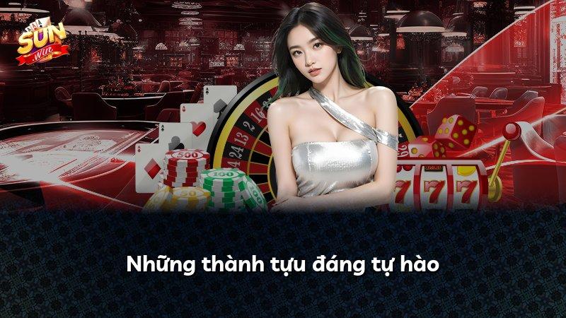Những thành tựu đáng tự hào