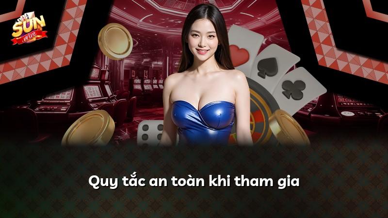 Quy tắc an toàn khi tham gia