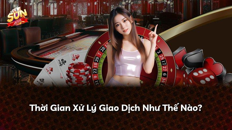 Thời Gian Xử Lý Giao Dịch Như Thế Nào?